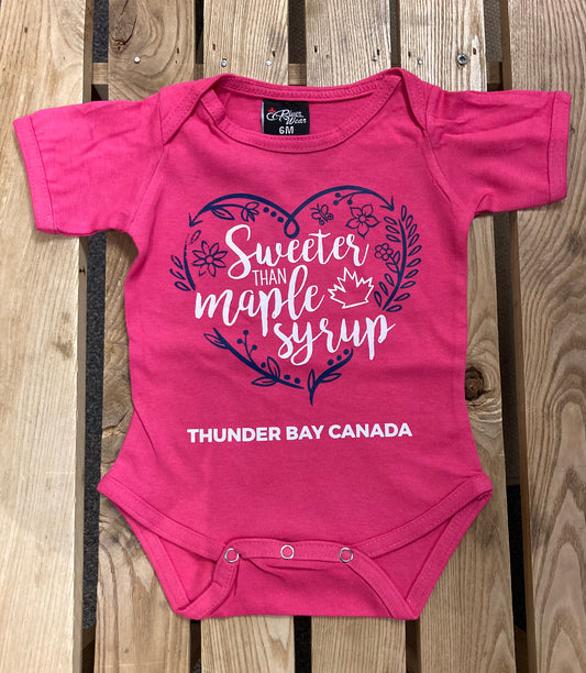 Baby - Creeper - Thunder Bay, Canada - Sweeter than Maple