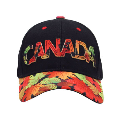 Oscardo - Fall Leaves Ball Cap