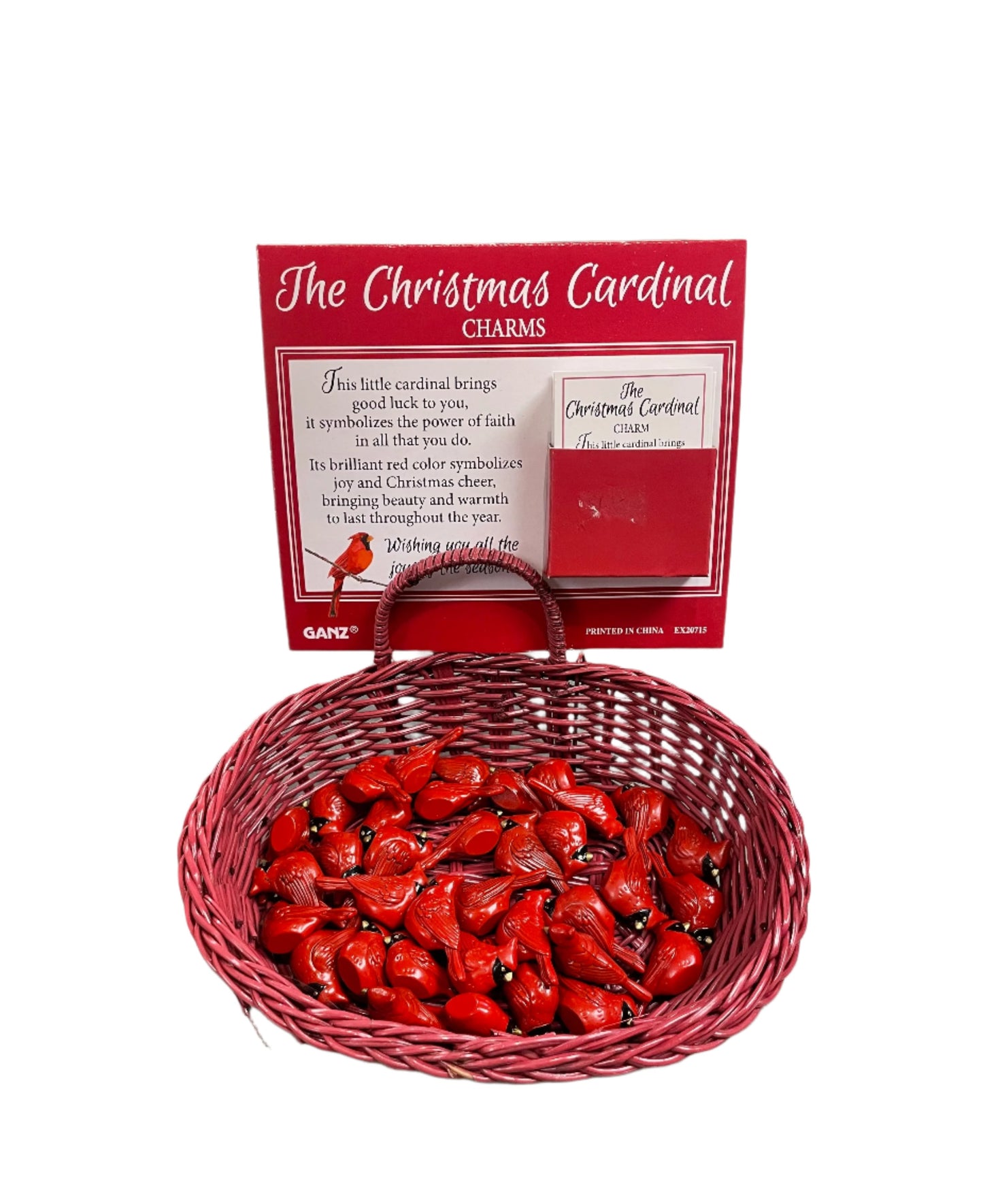 Christmas - Cardinal Charm