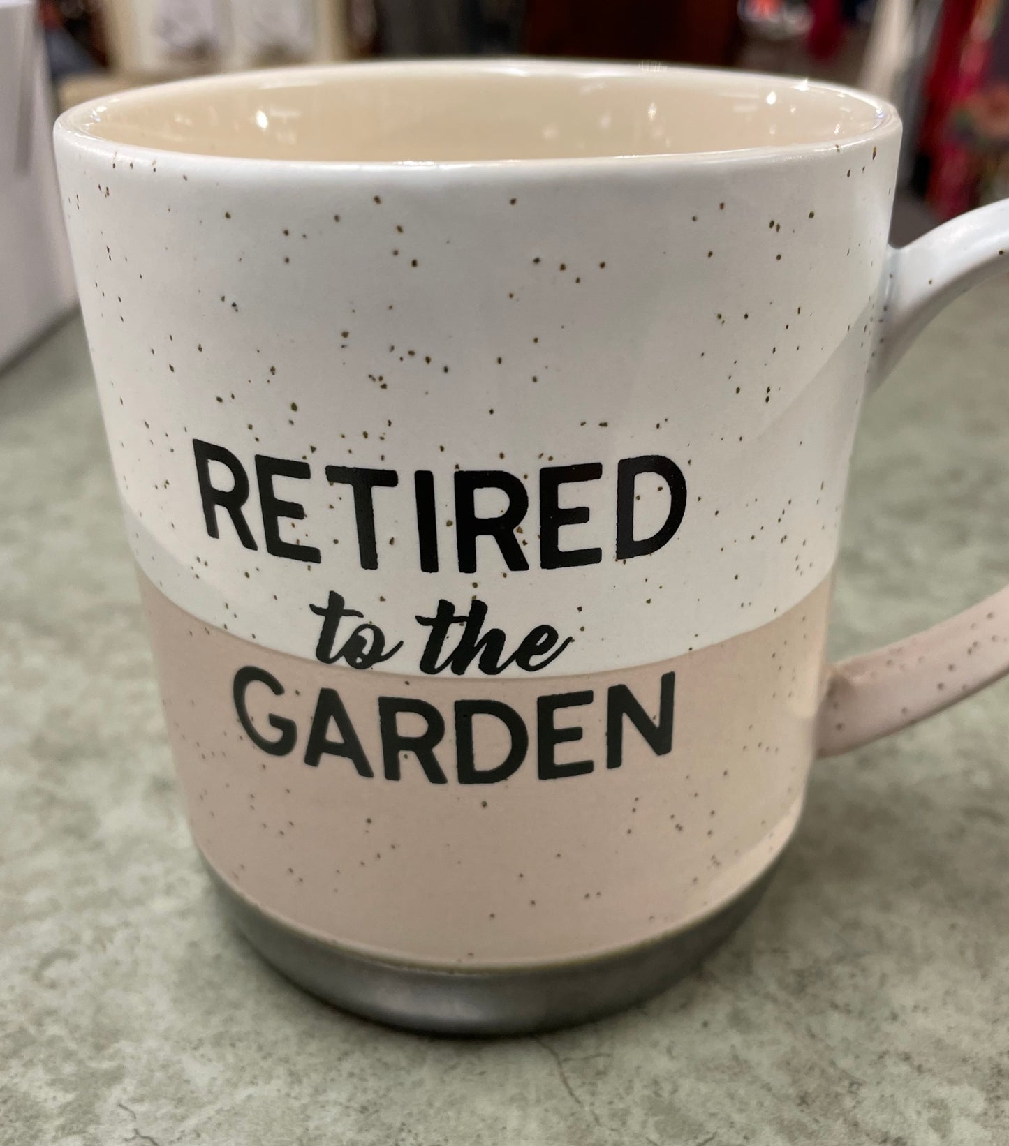 Retirement - Mug - Retired to the Garden