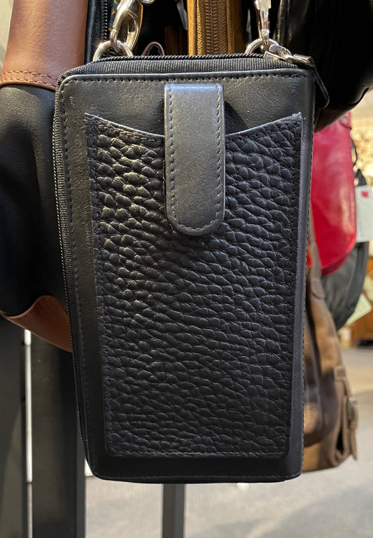Leather Bag - JBG - Phone/Card Wallet