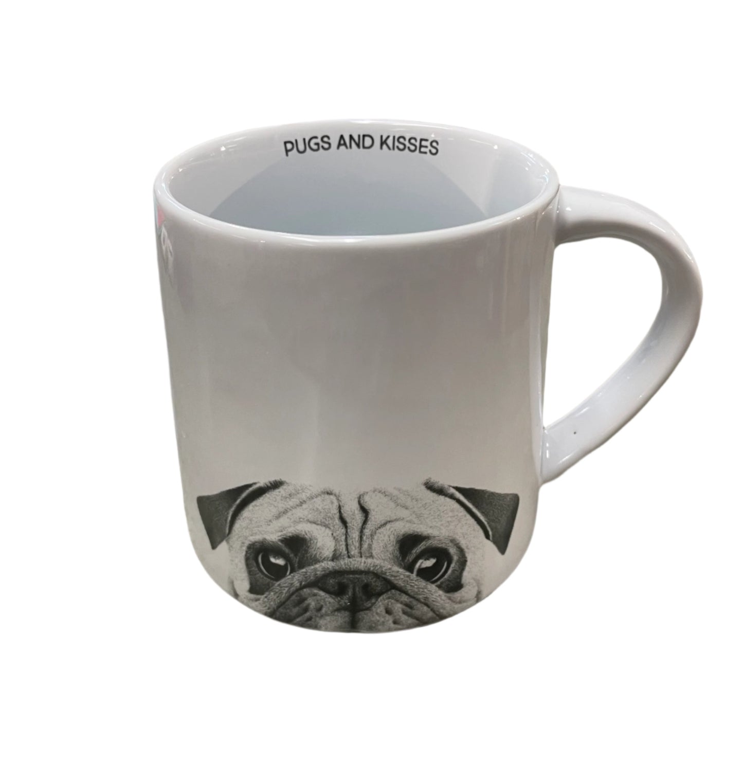 Drinkware - Animal Antics - Mug - Pugs & Kisses
