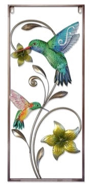 Garden - Metal Framed Hummingbirds