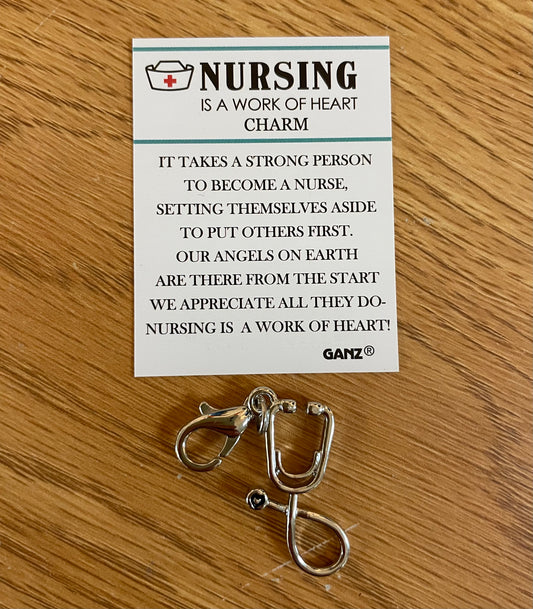 Charm - Nursing is a Work of Heart