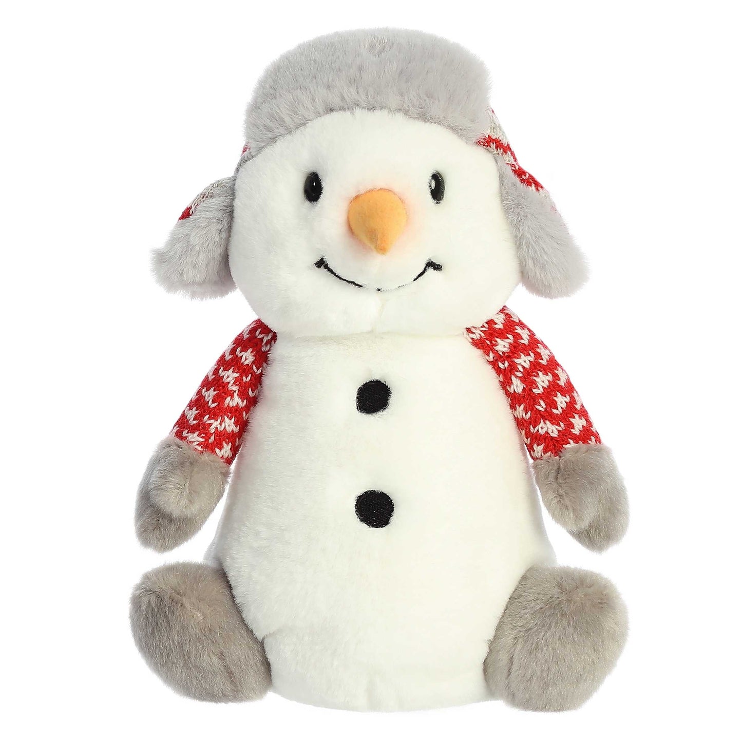 Christmas Plush Toy - Aspen Snowman with Hat