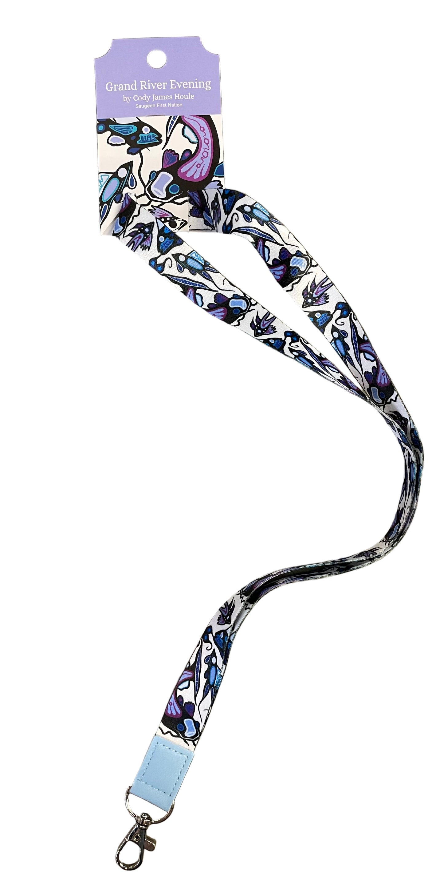 Montague Indigenous Crafts - Lanyard - Grand River Evening