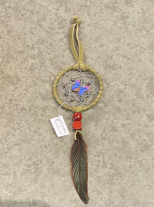Dream Catcher - Butterfly - 3"