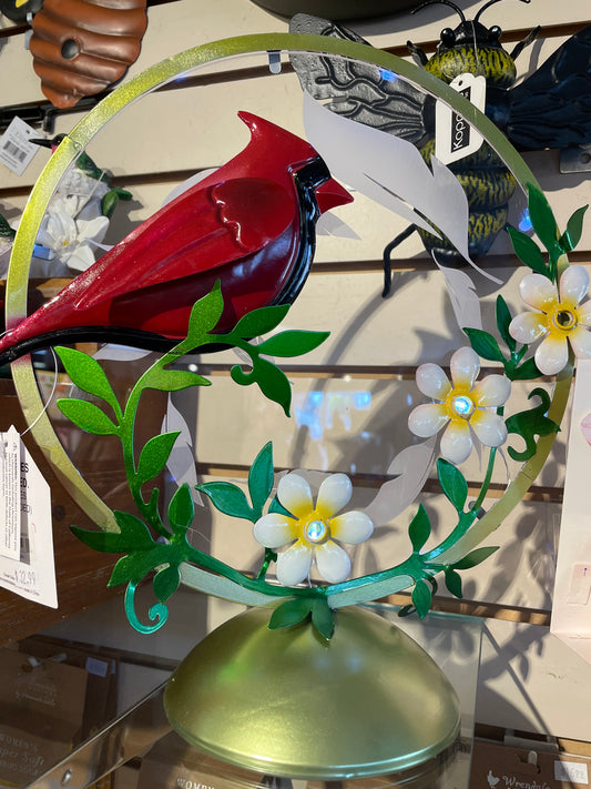 Garden - Cardinal Decor Art