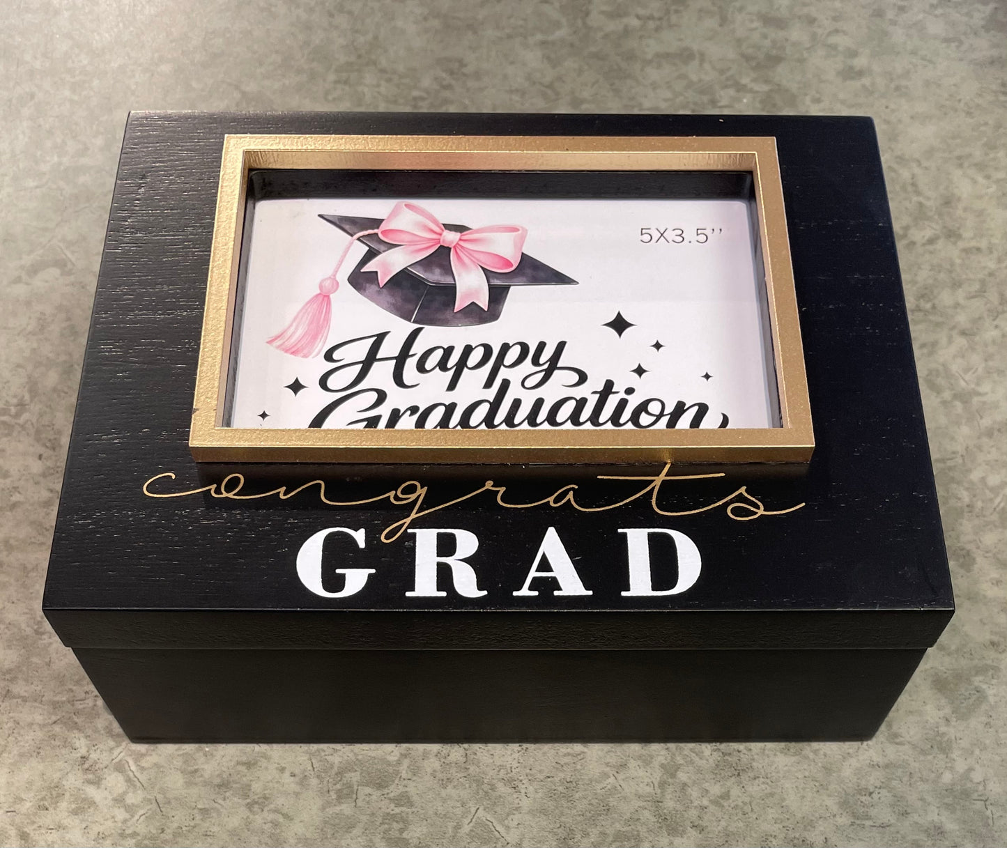 Frame - Graduation Box with Frame