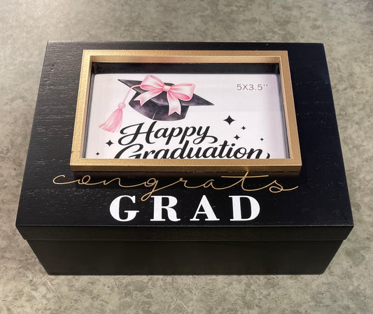 Frame - Graduation Box with Frame