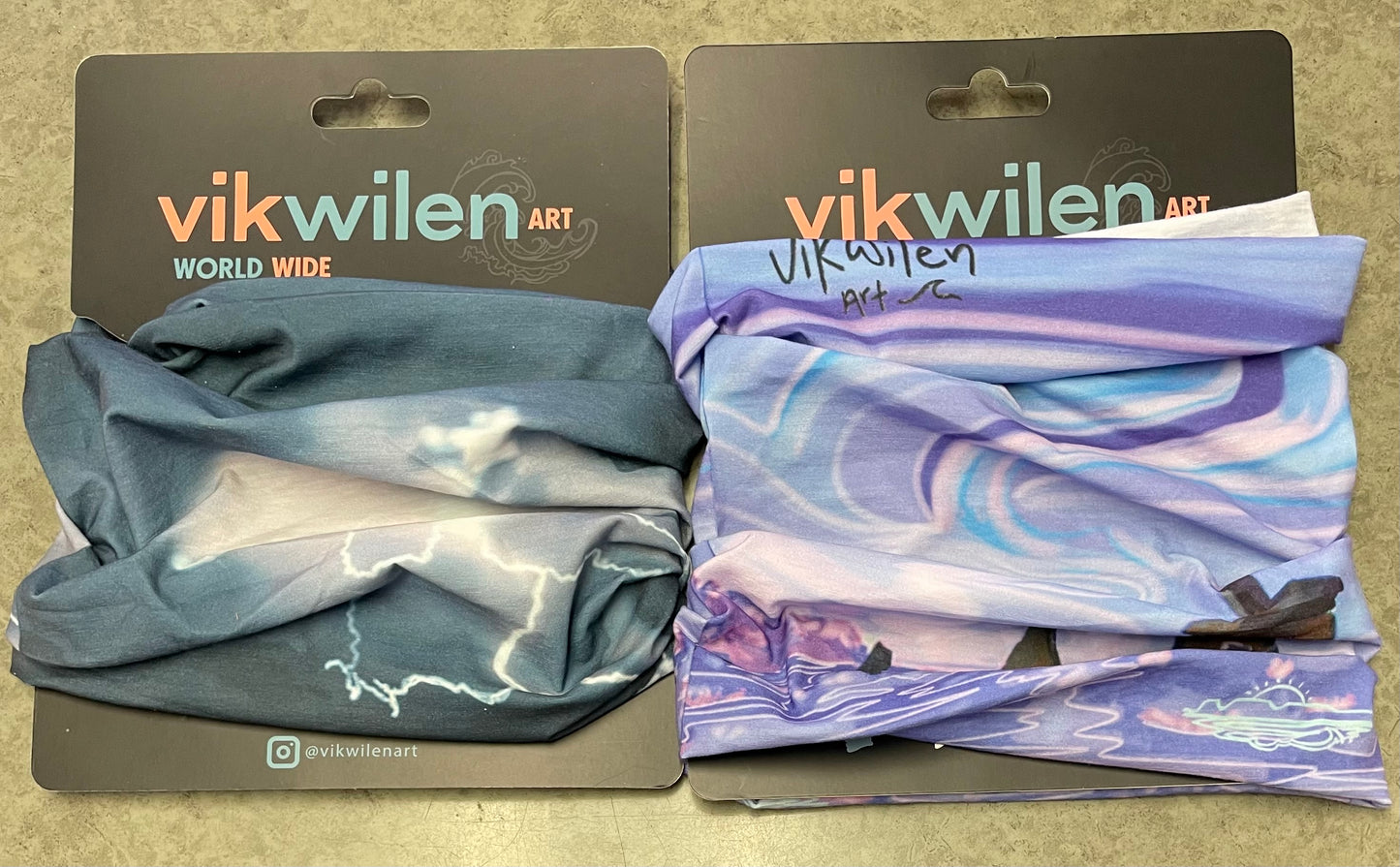 Art & Supply - By Vik Wilen - Hairband - Multifunctional - Assorted Varieties