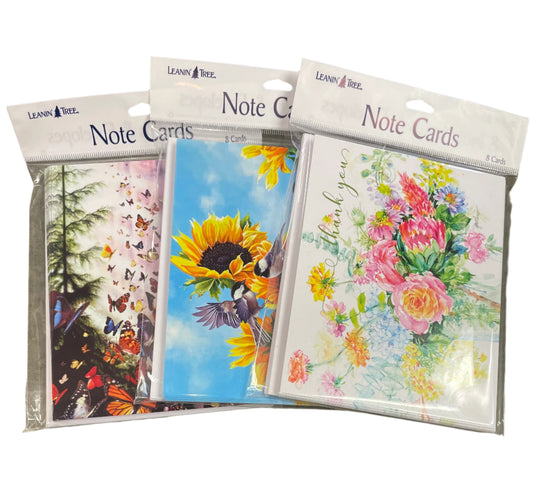 Leanin' Tree - Note Cards - Assorted Varieties