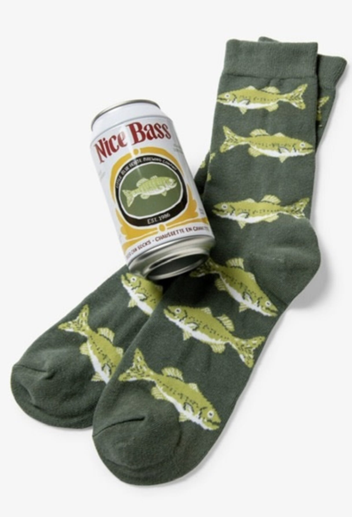 Beer Can Socks - Assorted Varieties