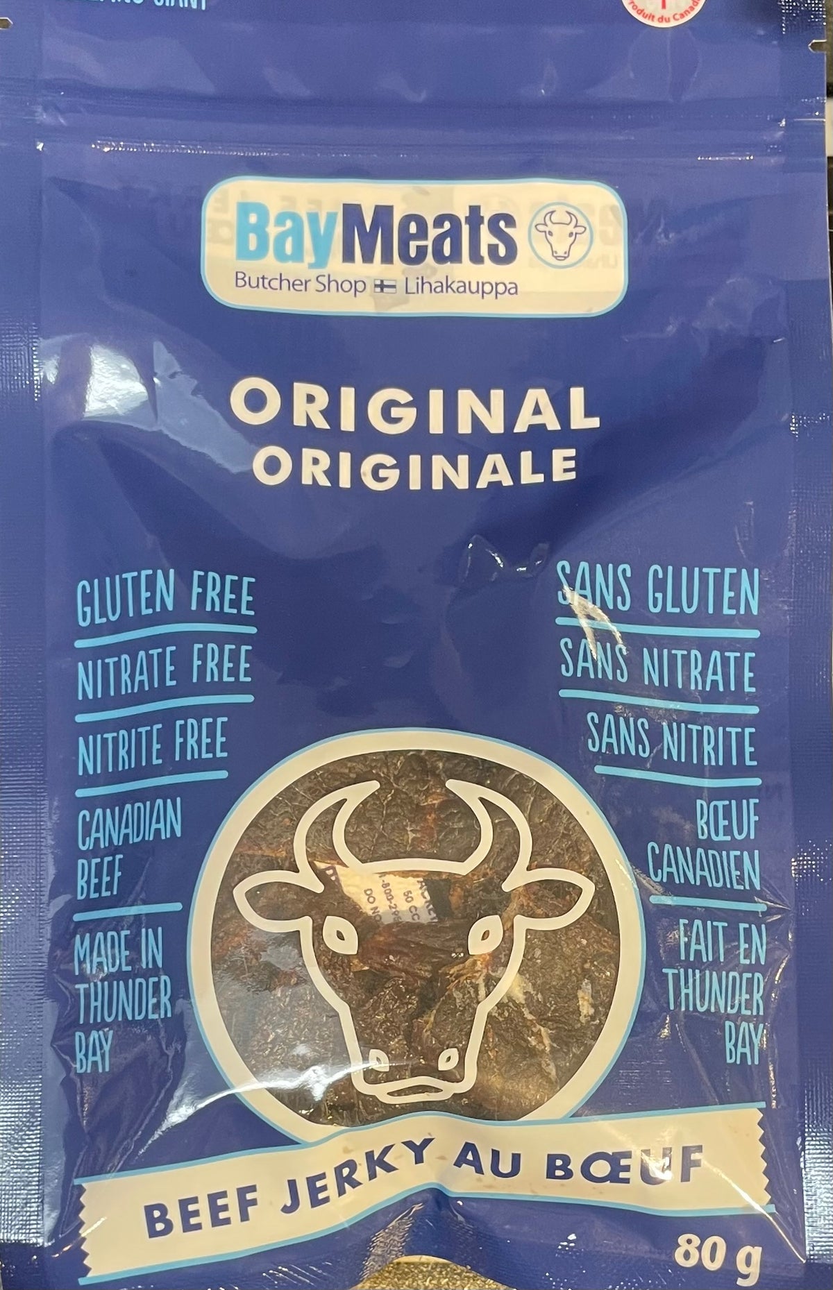 Bay Meats Beef Jerky Original