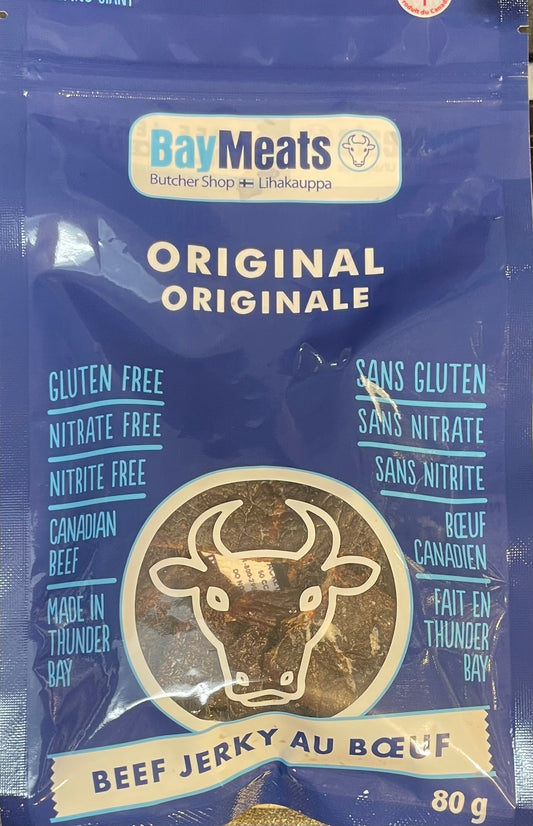 Bay Meats Beef Jerky Original