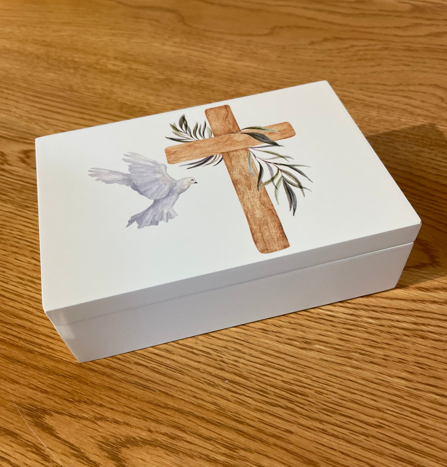 Religious - Prayer Box With Cross