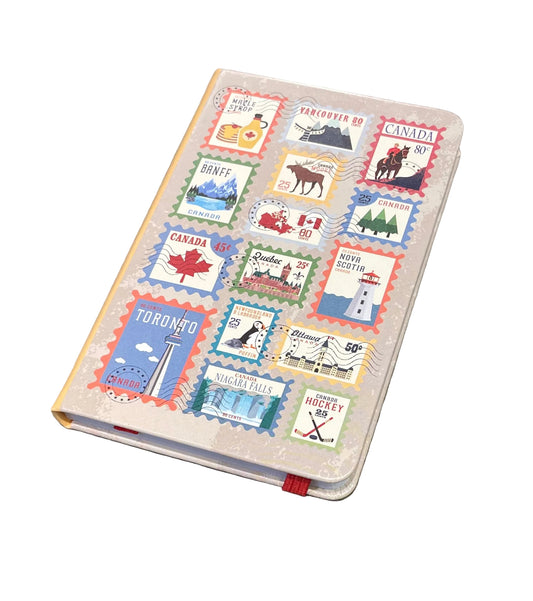 Souvenir - Small Postage Stamp Journal