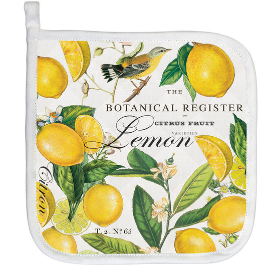 Michel Design Works - Potholder - Lemon Basil