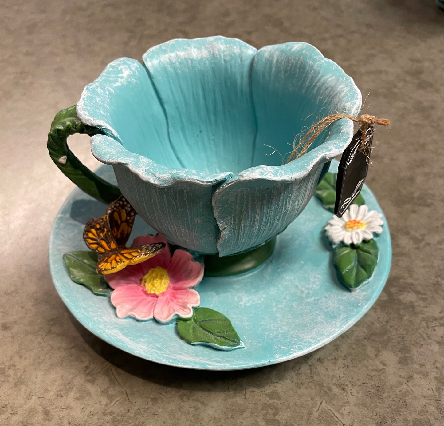 Garden - Tea Cup Planter