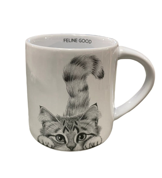 Drinkware - Animal Antics - Mug - Feline Good