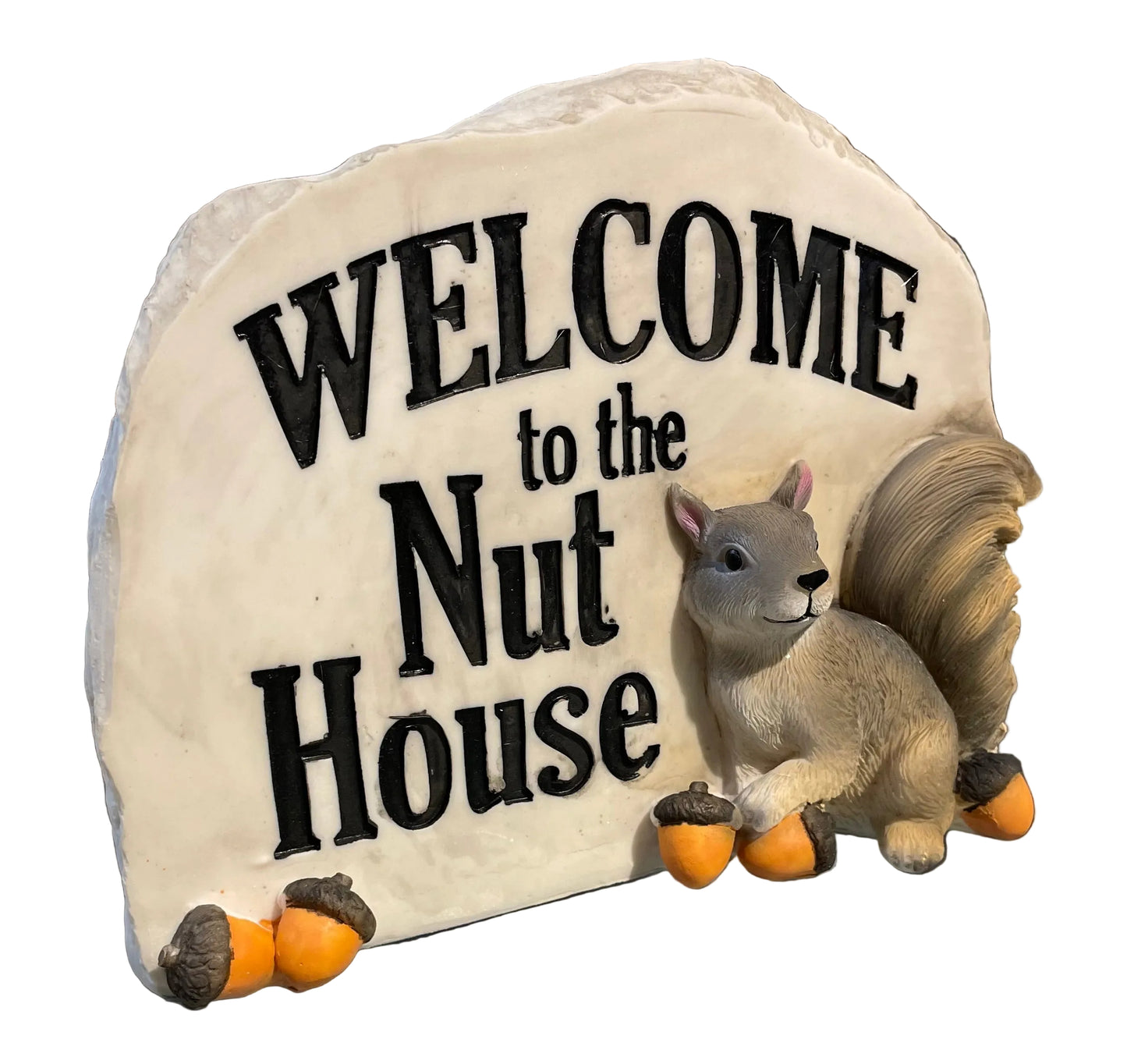 Garden - Statue - Welcome to the Nuthouse