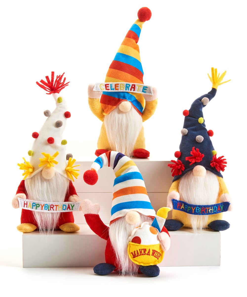 Birthday Gnome - Assorted Varieties