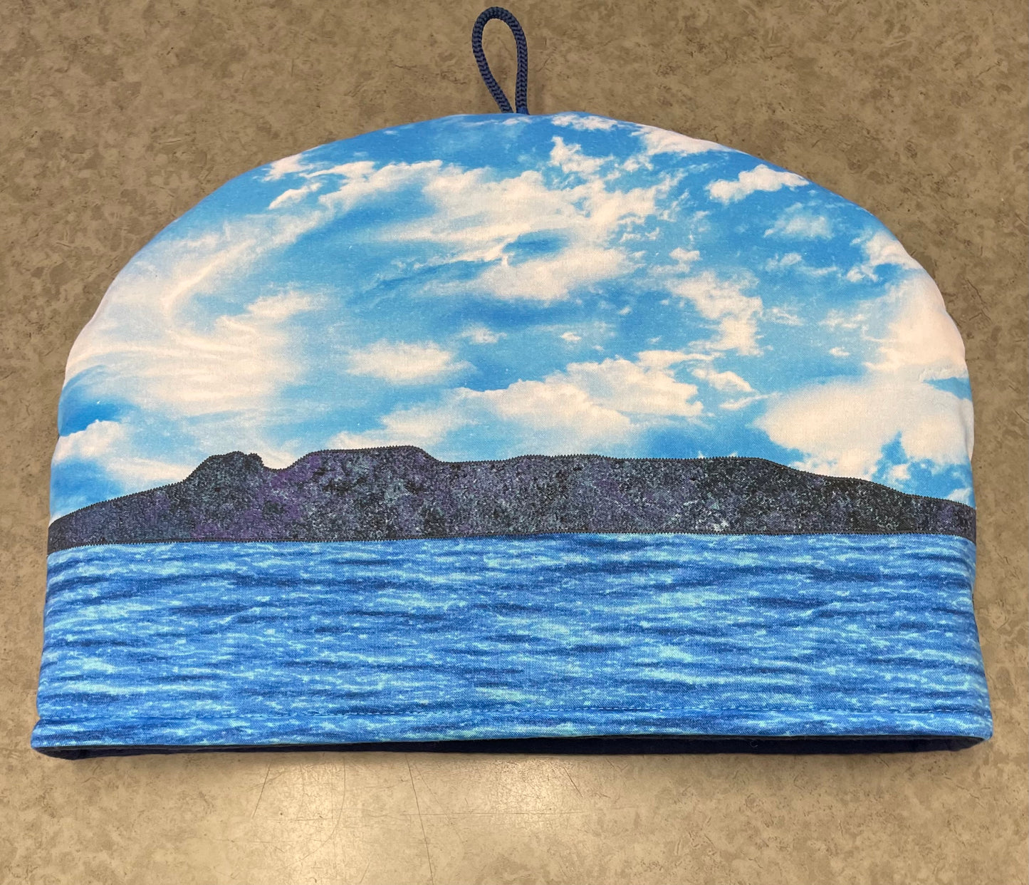 Teapot Parka - By Barb Mason
