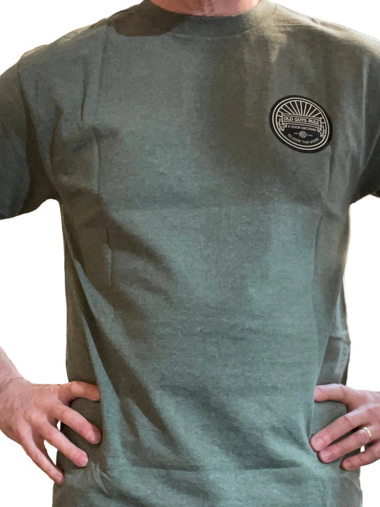Old Guys Rule - T-Shirt - Age Ain't Nothin'...