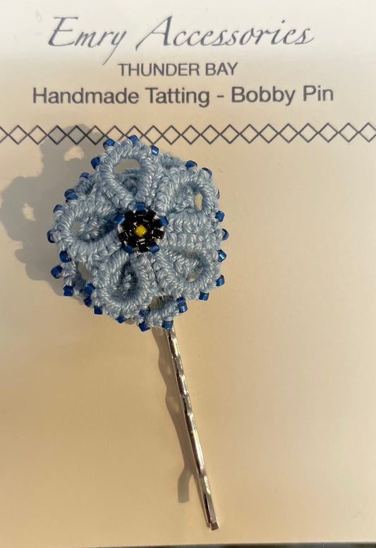 Bobby Pin - *Consignment* - Handmade Tatting
