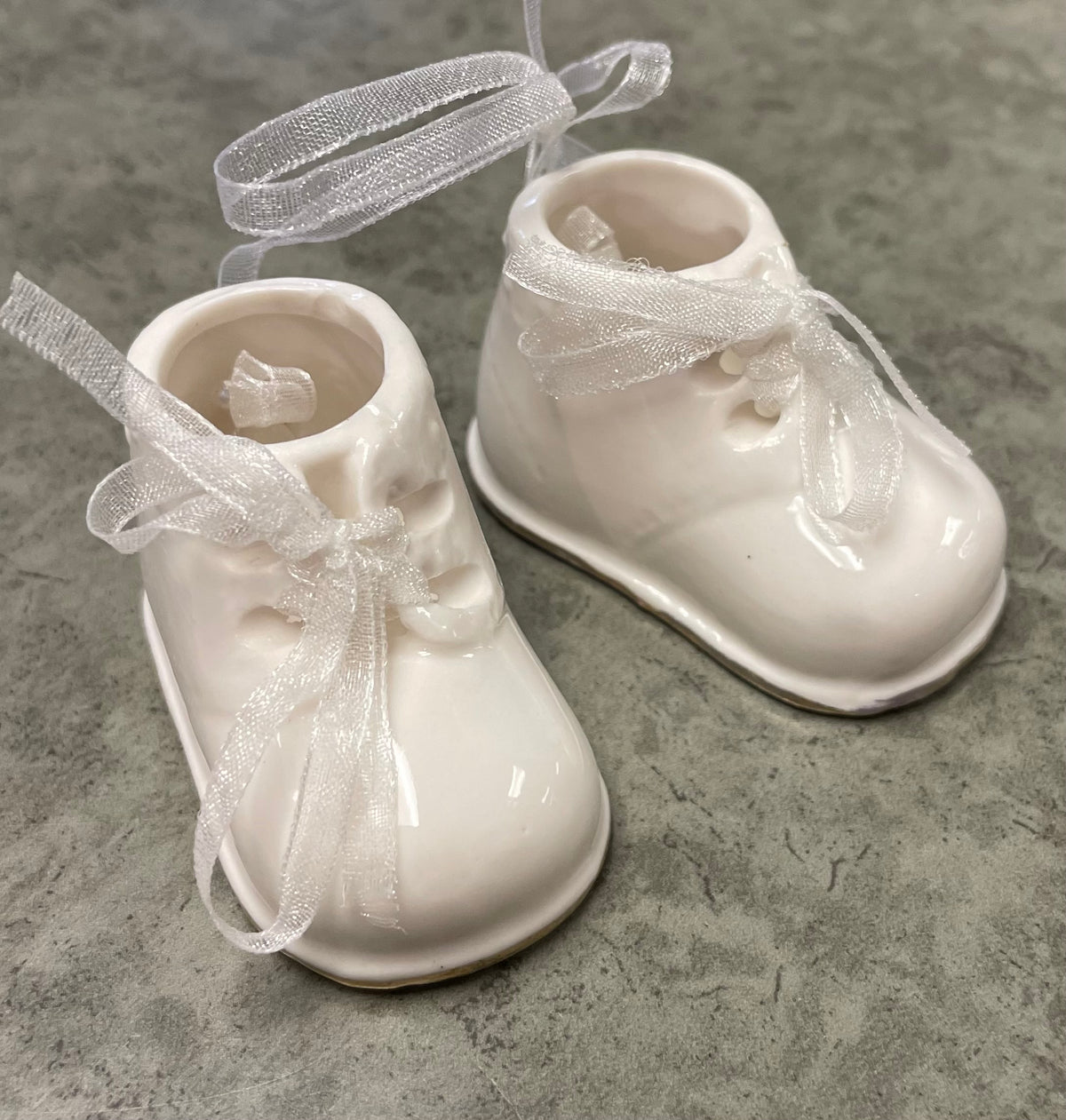 Baby - Porcelain Baby Booties