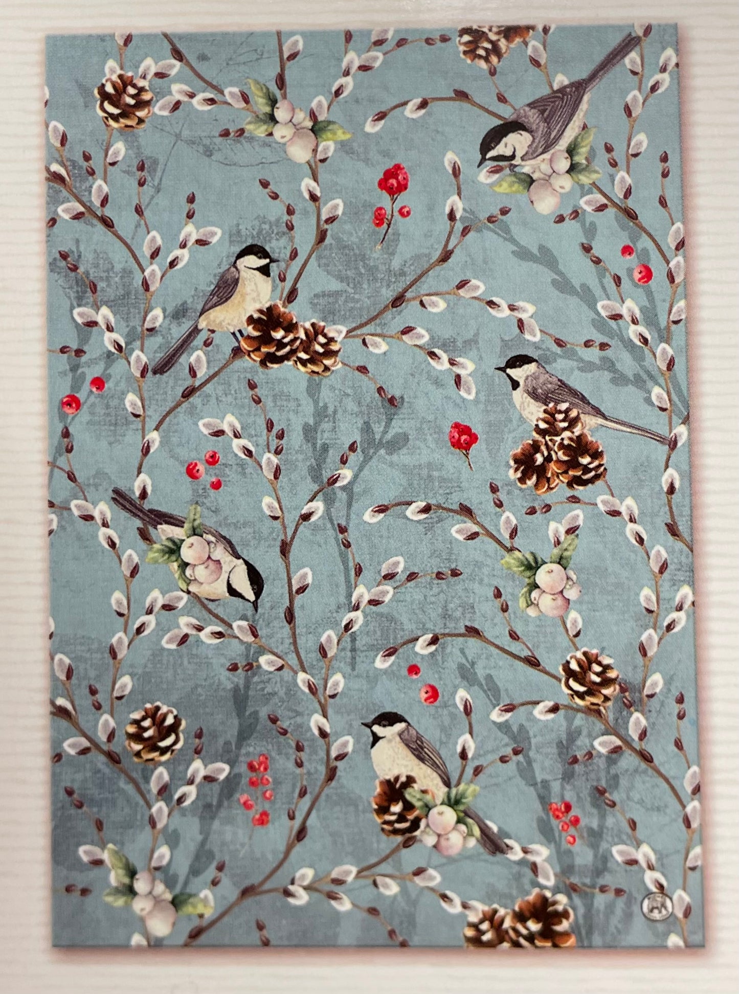 Michel Design Works - Kitchen Towel - Winterberry & Balsam