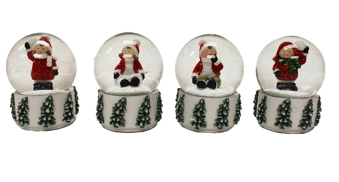 Christmas - Snow Globe - Assorted Varieties