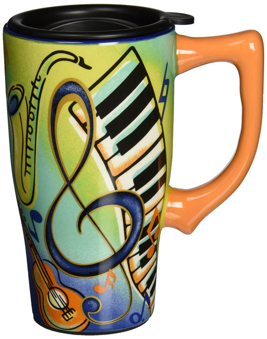 Drinkware - Travel Mug - Music