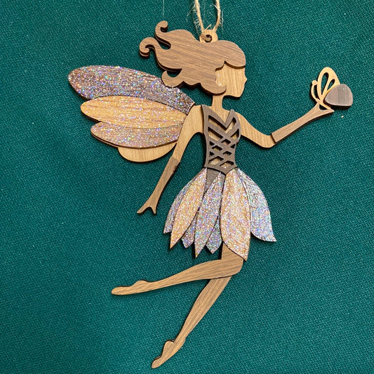 Christmas - Ornament - Fairy