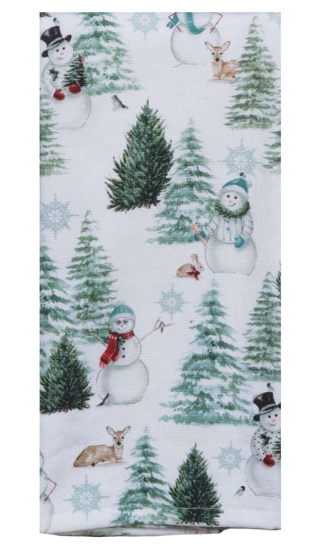 Christmas - Dual Purpose Towel - Evergreen Forever