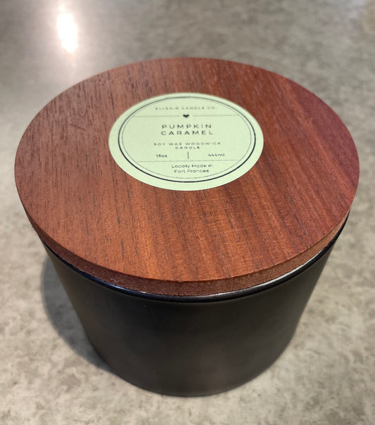 Elleair Candle Co. - *Consignment* - Woodwick Candle - Maple Bourbon