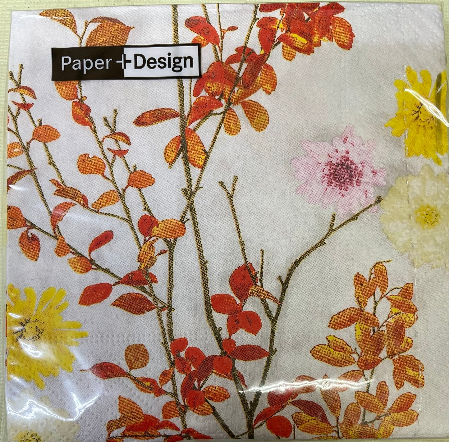 Napkins - Lunch - Autumn Branch