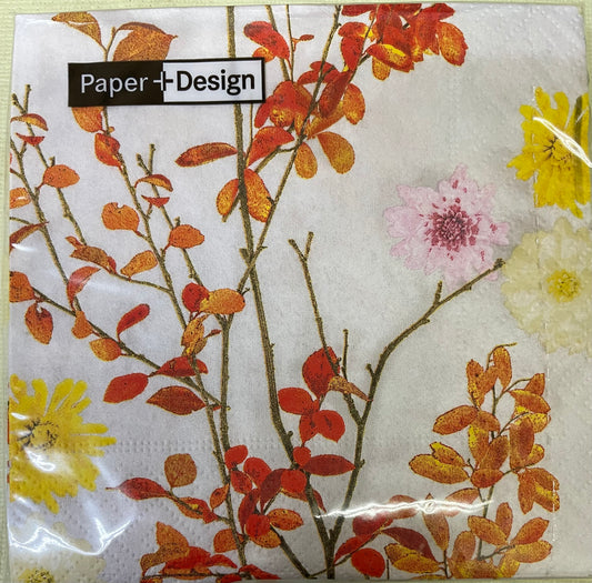 Napkins - Lunch - Autumn Branch