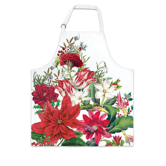 Michel Design Works - Apron - Christmas Bouquet