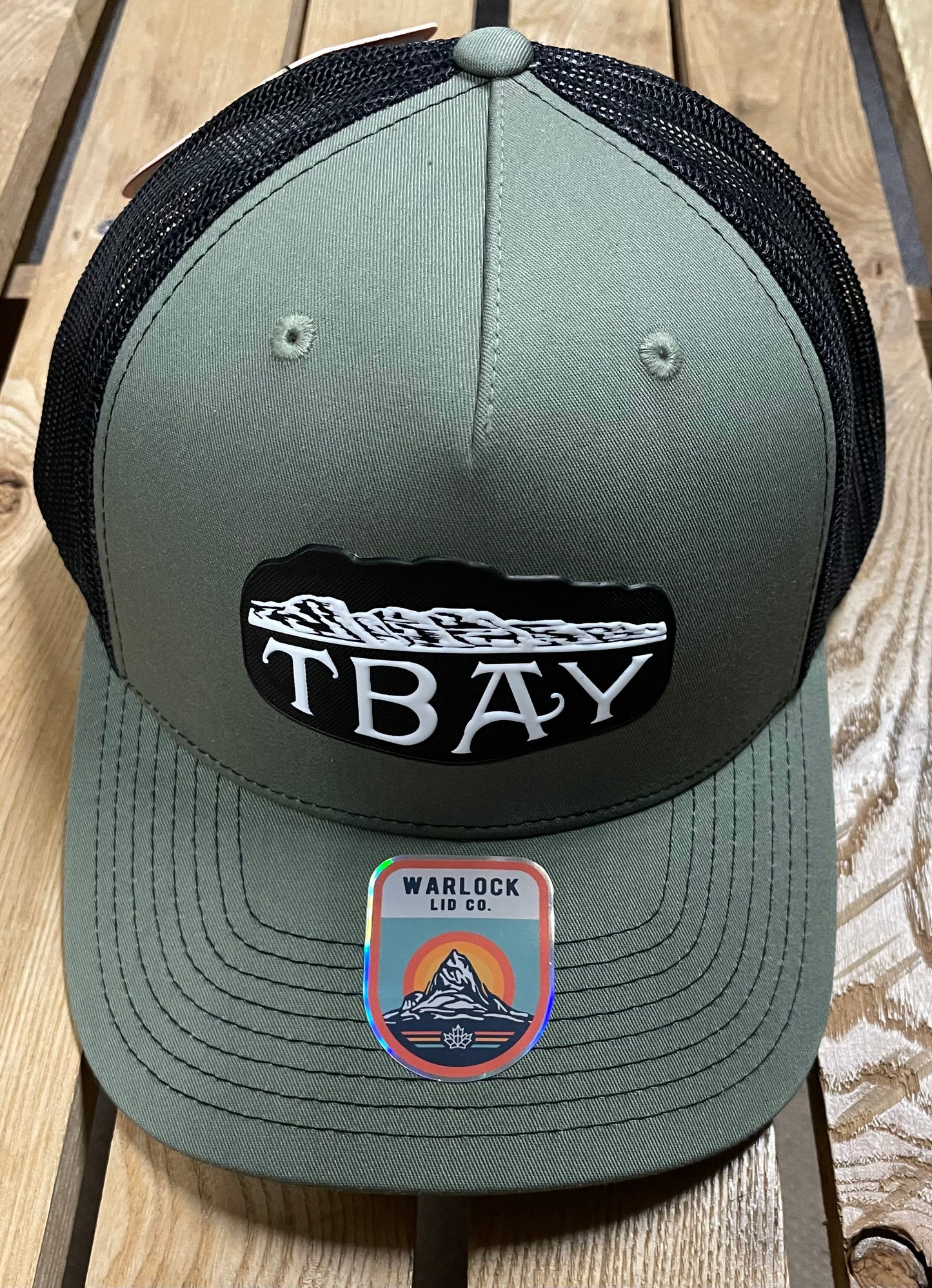 Ball Cap - Snapback - Thunder Bay - Sleeping Giant