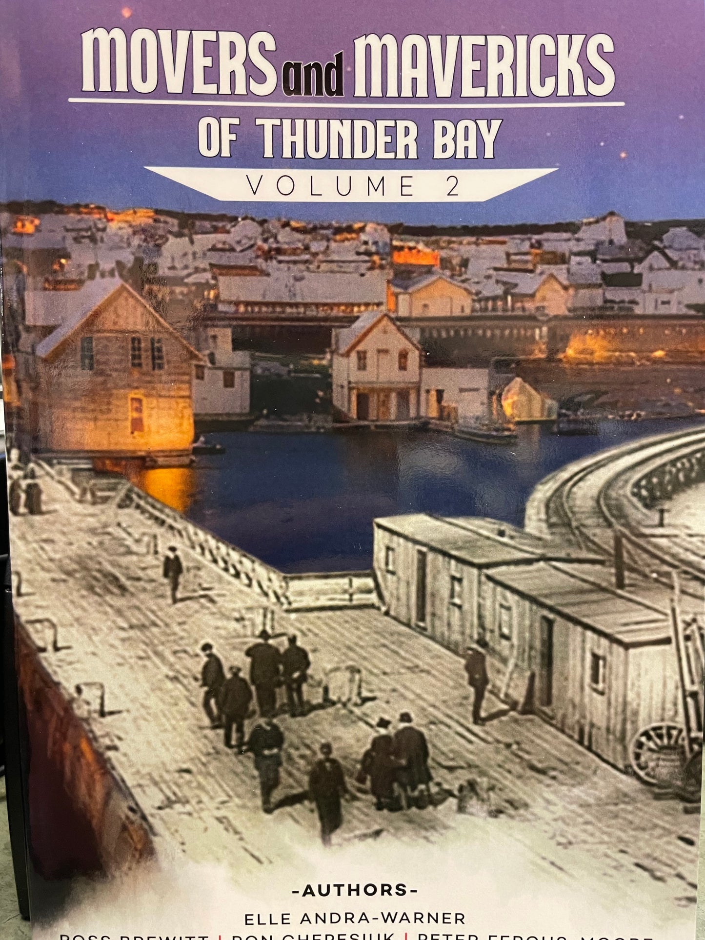 Book - Movers And Mavericks of Thunder Bay - Vol. 2