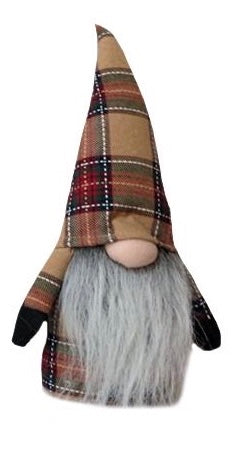 Christmas - Plaid Gnome