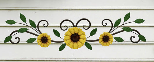 Garden - Metal Sunflower Wall Art