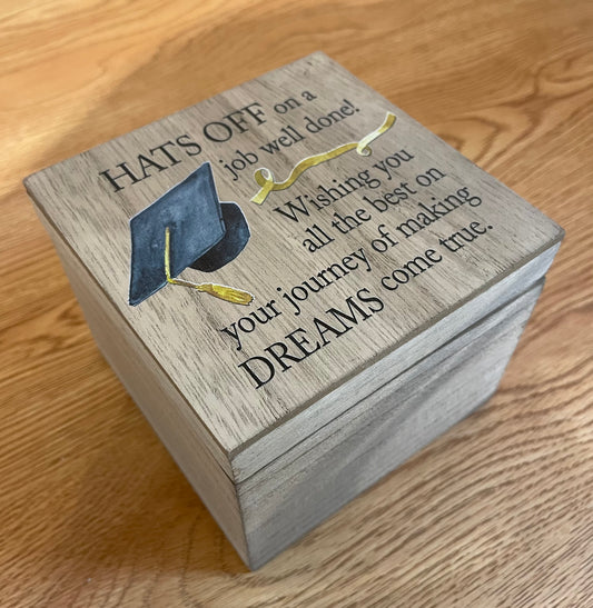 Graduation - Keepsake Box