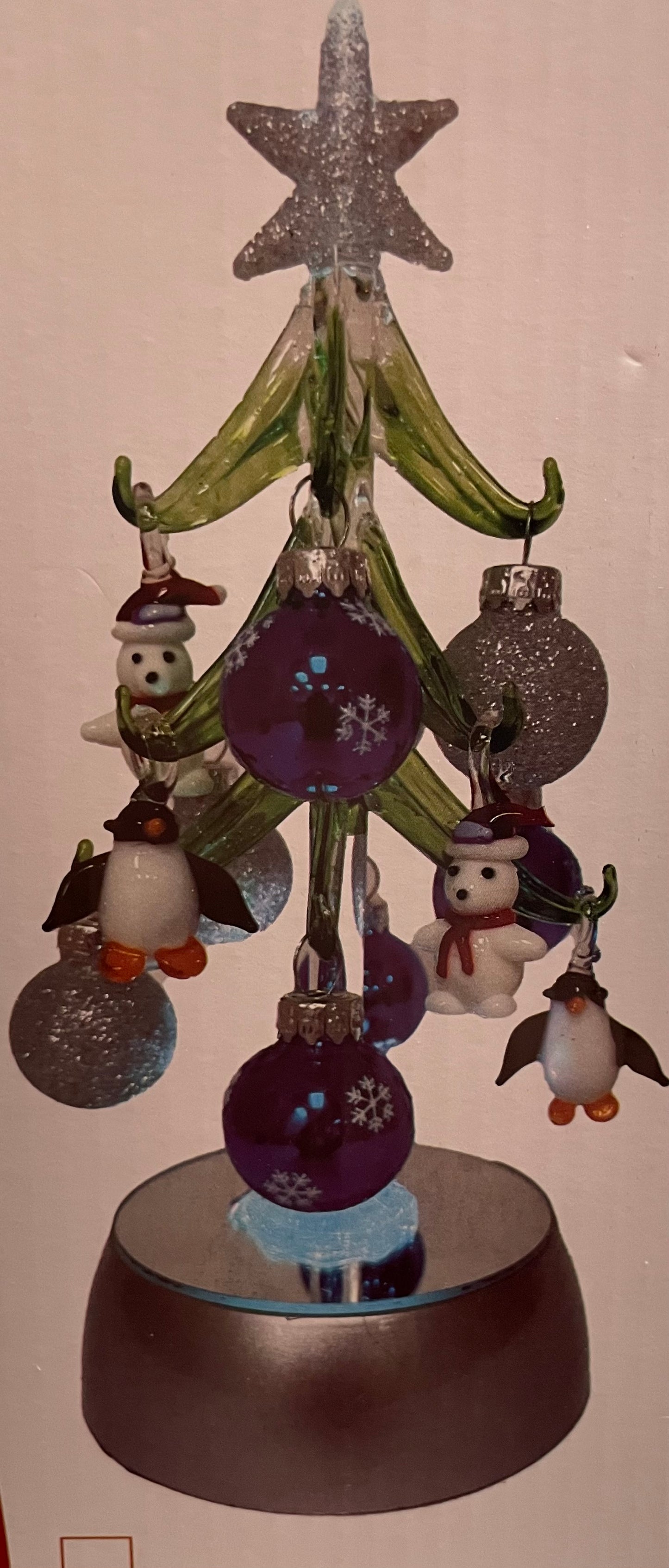 Christmas - Light Up Tree with Ornaments