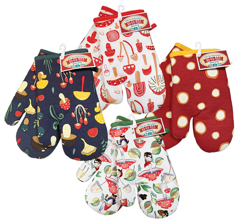Mushroom Oven Mitts