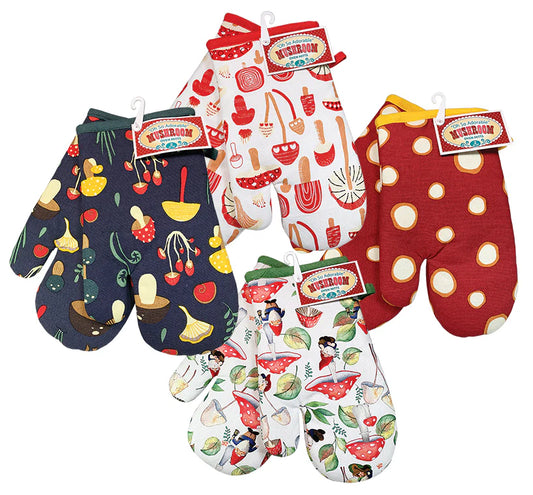 Mushroom Oven Mitts