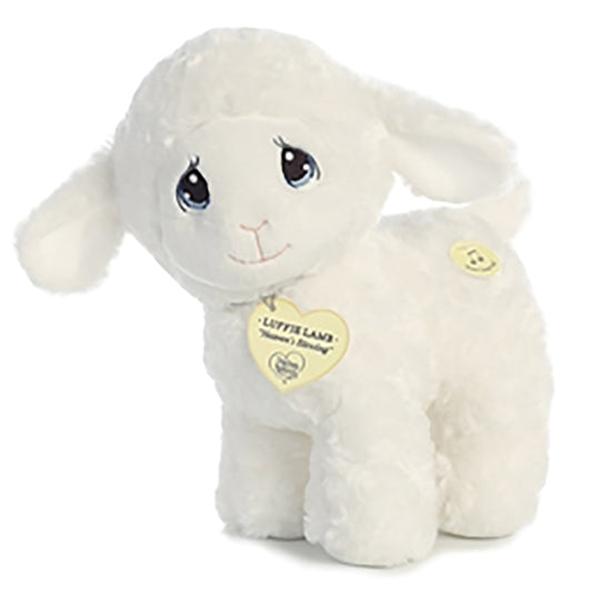 Baby - Precious Moments - Eco Friendly - Musical Luffie Lamb