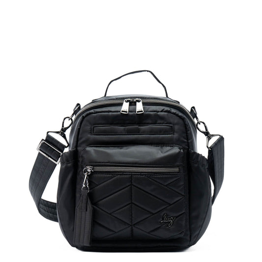 Lug - Alpine Crossbody - Black