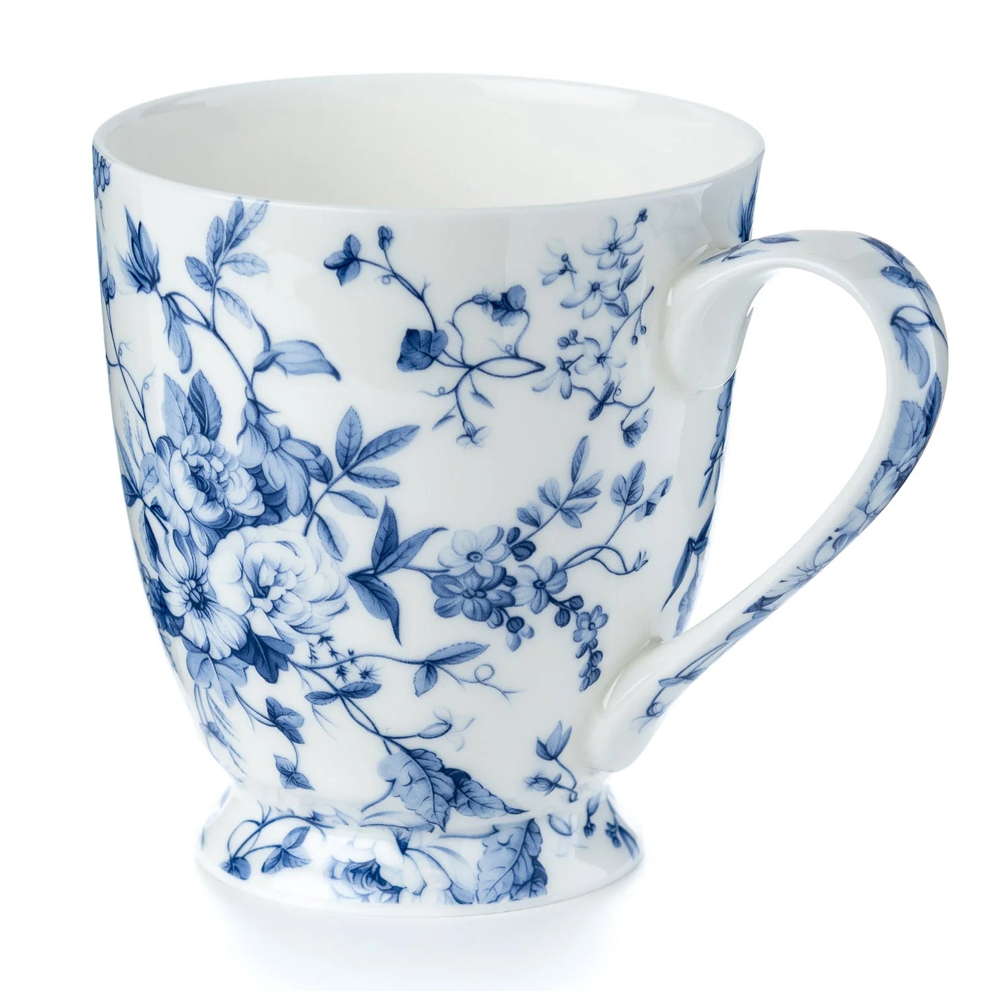 McIntosh China - Mocha Mug - Always in Bloom